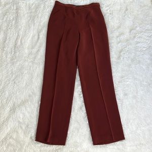 KASPER‎ SLIM LEG DRESSY PANTS